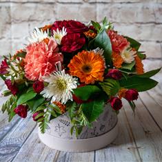 Autumn Harvest Hatbox