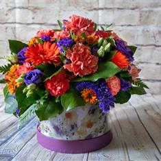 Autumn Aura Hat box