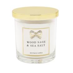 Wood sage and sea salt